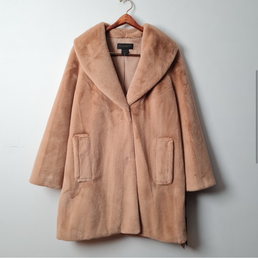 Donna Karen super soft coat